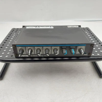 SHURE SCM262 Channel Microphone Mixer Portable Stereo - Image 1 of 4