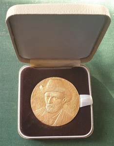 Medaglia - Vincent Van Gogh Museum Amsterdam - placcata oro - Foto 1 di 6
