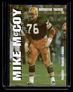 1980 Cinemark Theatres #1 Autographed Mike McCoy Trading Card - Bild 1 von 2