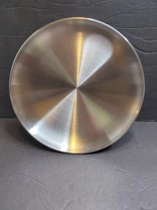 Stainless Steel Dinners Plate Pack Of 6 - Picture 1 of 6