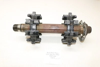 Ski-doo Mxz Tnt 600 Carb Xp 2011 transmisión eje Kog con piñones driver Foto 1 de 4