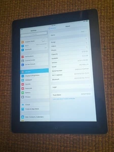 Apple iPad 2nd Gen A1395 9.7" 16GB Black/Silver -MC769LL/A Unlocked - Picture 1 of 7