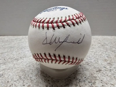 Dave Winfield Padres Yankees Twins Indians Angels Blue Jays MLB Autographed... - Image 1 of 3