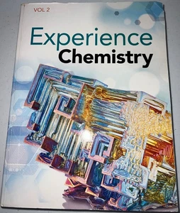 Experience Chemistry Savvas Learning Company Textbook Vol 2 Paperback! 🍀 - Foto 1 di 3
