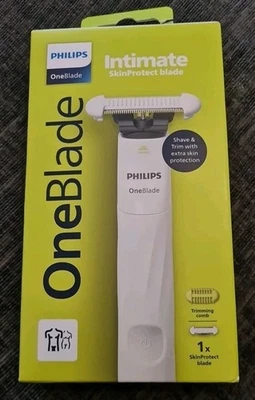Philips OneBlade Intimate Trimmer with SkinProtect Blade – QP1924/20 Brand New  - Image 1 of 2
