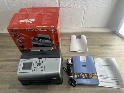 LEXMARK PORTABLE PHOTO PRINTER P315 GOOD WORKING ORDER - Image 1 of 4