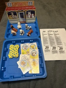 Fisher Price Game #43613 ADOPT-A-DOG 2002 Complete w/hard case Retired Mattel - Picture 1 of 6