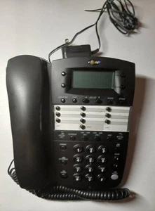 Altavoz telefónico de dos líneas AT&T modelo # 972 identificador de llamadas llamada en espera - Imagen 1 de 1