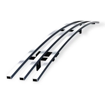 Parachoques superior de acero inoxidable para GMC Sierra 1500/2500HD/3500 2003-2006 Foto 1 de 4