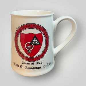 1979 Ohio State University College of Dentistry Becher Tasse Columbus Buckeyes - Bild 1 von 13