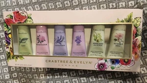 Crabtree & Evelyn lozione terapia mani ultra idratante varietà confezione regalo set 6 - Foto 1 di 2
