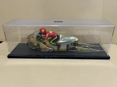 NHRA 50th Anniversary Mac Tools 1:9 Pro Stock Bike In Case Collectible Die Cast - Image 1 of 4