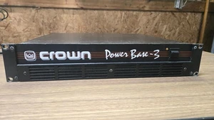 Crown Power Base 3 2-Kanal Endstufe 1500W (1400CSL) - Bild 1 von 6