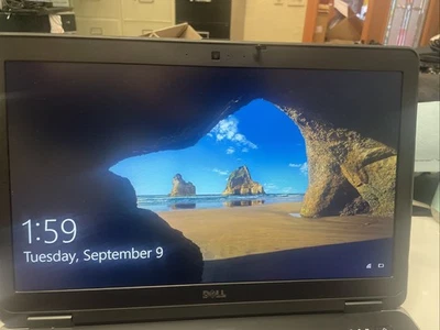 戴尔 Latitude e6540 英特尔 i5 第 4 代 15.4 8GB 内存 500GB Windows 10 专业版 — 第 1/4 张图片