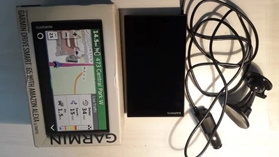 Garmin DriveSmart 65 Automotive Mountable GPS Navigator with Amazon Alexa Tested - Image 1 of 4