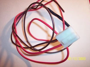 1801D  ALTERNATOR PLUG  CONNECTOR WITH ANTI FEEDBACK DIODE FOR DELCO SI SERIES - Bild 1 von 2