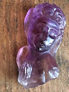 Antique Amethyst Putto ca. 245 ct_ca.1700-1800? - Bild 1 von 12