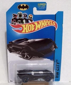 Hot Wheels Batman Batmobile #61 2014 HW City Diecast Car NRFP hwe - Imagen 1 de 1