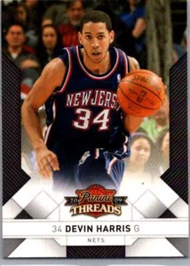 Devin Harris #21 2009-10 Panini Threads Century Proof Silver New Jersey Nets - Picture 1 of 2