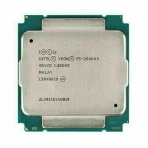 Intel Xeon E5-2699V3 CPU 18-Core 36-T 45M 2.3GHz SR1XD 145W LGA2011-3 Processor - Picture 1 of 1
