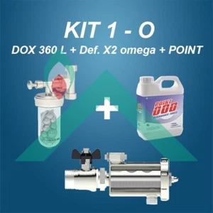 CREA BOX SALVACALDAIA KIT PLUS (defangatore in metallo, decalcificatore a sfere, - Imagen 1 de 1