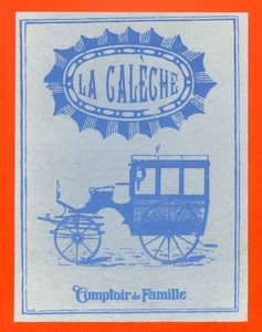 BUVARD BLOTTING PAPER " COMPTOIR DE FAMILLE " LA CALECHE - Picture 1 of 2