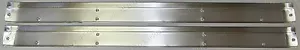 1958 Edsel Citation Corsair Interior 2-Door NEW Sill Scuff Plates AS ORIGINAL - Foto 1 di 2