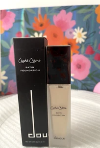 Doucce Cache Creme Satin Foundation Color: NL1 (Neutral Undertone Light) NIB - Picture 1 of 5