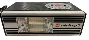 Vintage National Mini Top II PE-201 Shoe-Mount Flash Unit from Japan - Picture 1 of 4