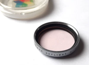 Vintage WALZ - Skylight C. Filter - for Kodak Signet - Clean - Picture 1 of 6