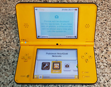 Nintendo DSi XL Console - Yellow - Fully Tested And Working - Console ONLY