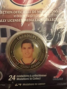 Carey Price Wholesale Team Set of 24 2009-2010 Official Medallion NHL Canadiens - Foto 1 di 3