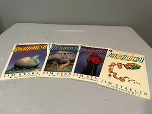 MINT GILGAMESH Jim Starlin with Steve Oliff Volume 1-4 (1989, DC Comics) - Picture 1 of 6