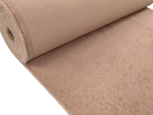 20 metres LAURA ASHLEY ANTONIA DARK BLUSH PINK Chenille Weave Upholstery Fabric - Picture 1 of 7