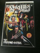 X-Men:  Black Sun #  1 Dynamic Forces Variant Jae Lee - November 2000       ZCO1