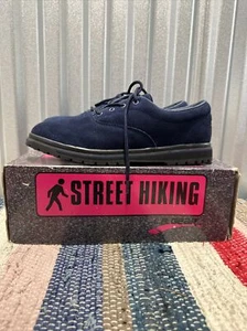 Vintage LA Gear Street Wandern Turnschuhe Schuhe Stiefel Damen Größe 9 Deadstock Neu im Karton - Bild 1 von 11