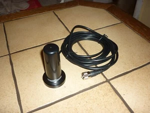 ++ Unauffällige VHF/UHF Magnetfußantenne ( 136-174 + 400-470 Mhz ) ++ - Zdjęcie 1 z 5