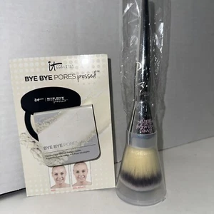 IT Cosmetics Powder DUO - Brush 211 And Bye Bye Pores Pressed Powder, .08oz - Picture 1 of 3