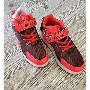 Bulegao Wheel Sport Sneaker Rot & Schwarz Größe 39 - Bild 1 von 9