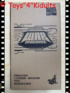 Hot Toys CMS013D47 Marvel Comics The Origins Collection: War Machine - Picture 1 of 1