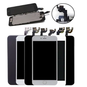 For iPhone 6 6S Plus LCD Digitizer Display Touch Screen Replacement +Home Button - Picture 1 of 29