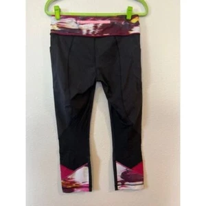 Lululemon Capri Leggings Size 8 - Picture 1 of 2