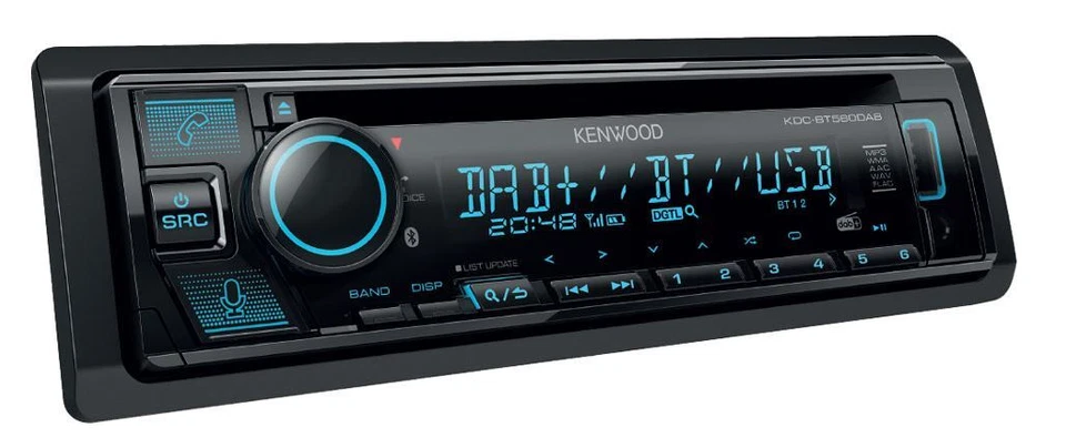  Kenwood KDC-BT560DAB - 1-DIN Autoradio - Bild 1 von 1
