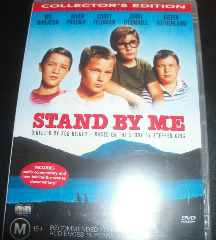 Stand By Me (Wil Wheaton River Phoenix) (Australia Region 4) DVD – NEW - Image 1 of 1