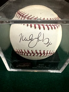 MIKE LAMB SIGNED AUTOGRAPH Baseball in case TRI-Star Authentication  Astros - Picture 1 of 7