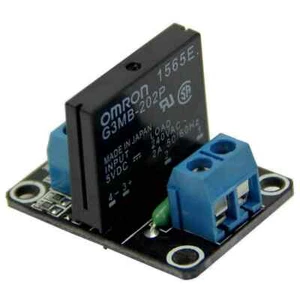 Relé de estado sólido de bajo nivel SSR 5V 1 canal 240V - Imagen 1 de 3