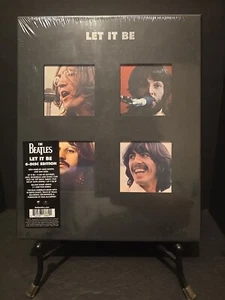 The BEATLES LET IT BE 6-Disc Edition Super Deluxe CD + Blu-ray BRAND NEW SEALED - Picture 1 of 3