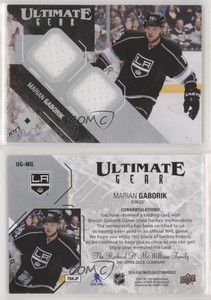 2014-15 Upper Deck Ultimate Collection Ultimate Gear Marian Gaborik #UG-MG