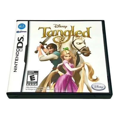 Disney Tangled Nintendo DS Video Game Complete with Manual and Case Tested Works - Image 1 of 4