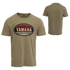 Camiseta hombre Yamaha Faster Sons Travis, verde - Imagen 1 de 1